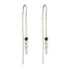 Ashley Schenkein Jewelry - Jaipur Gemstone Threader Earrings