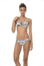 2017 Malai Swimwear - Ableze Tangerine Bralette Top T00271
