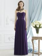 Dessy Collection - 2942 Dress In Concord