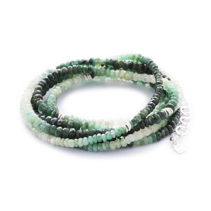 Nina Nguyen Jewelry - Heritage Wrap Silver Necklette