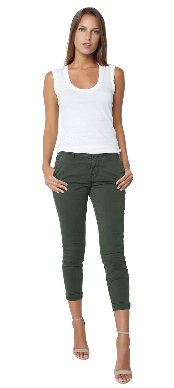 J Brand - Josie Tapered Leg Trouser Caledon