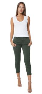J Brand - Josie Tapered Leg Trouser Caledon