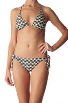 Helen Jon - String Bikini Top- Prentice