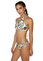 Black Box Swim - Georgia High Neck Halter Style 3