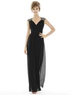 Alfred Sung - D693 Bridesmaid Dress In Black