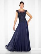 Cameron Blake - 117614 A-line Gown