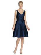 Alfred Sung - D624 Bridesmaid Dress In Midnight