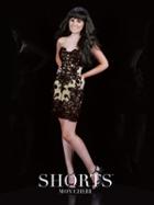 Shorts By Mon Cheri - Mcs11606 Dress