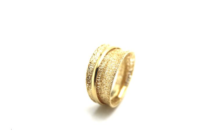 Tresor Collection - Lattice Ring 18k Yellow Gold 4587153540