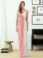 Dessy Collection - 2956s Dress In Apricot