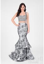 Terani Prom - Two Piece Mermaid Prom Gown 1711p2720