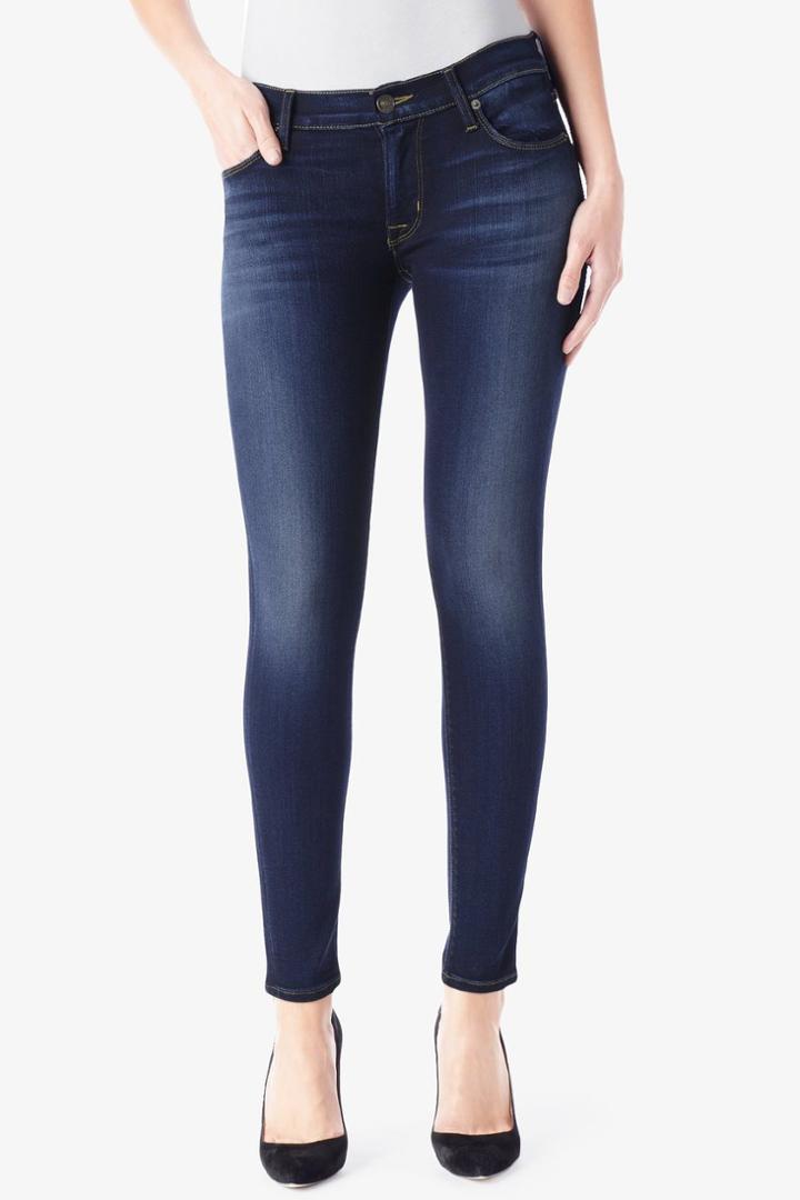 Hudson Jeans - W407ded Krista Super Skinny In Baltic Luster