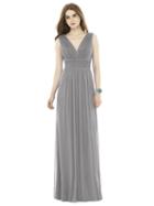 Alfred Sung - D719 Bridesmaid Dress In Quarry