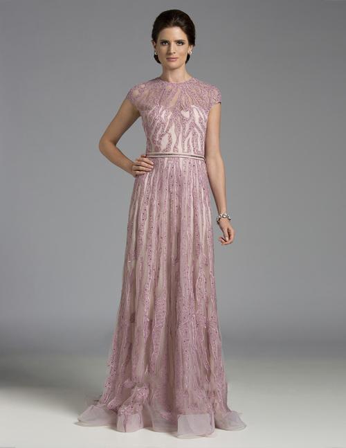 Lara Dresses - 32731 In Mauve