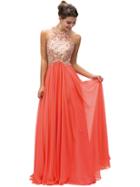 Dancing Queen - Beautiful Flowy Long Dress 9298