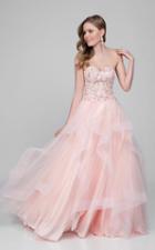 Terani Couture - Beaded Lace Sweetheart Ballgown 1711p2844