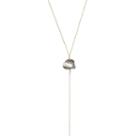 Ashley Schenkein Jewelry - Telluride Gemstone Y - Drop Necklace