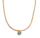 Nina Nguyen Jewelry - Round Silver Necklace