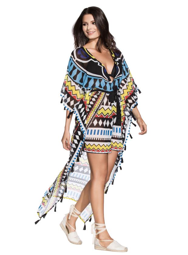 2017 Agua Bendita - Bendito Zulu Tunic Af40257-1