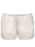 Gold Hawk - Floral Lace Shorts