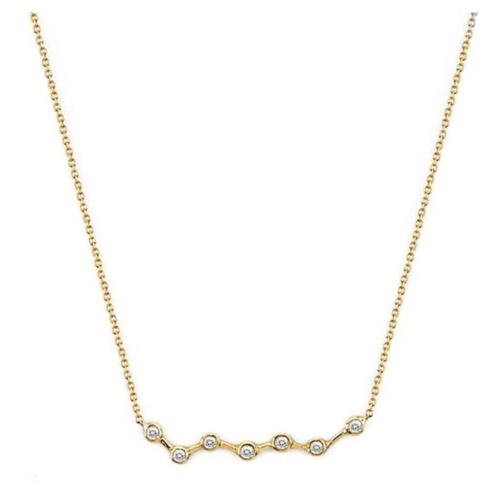 Logan Hollowell - Ursa Major Constellation Necklace