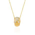 Logan Hollowell - New! Pave Celtic Skull Necklace