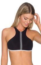 Sunsets Swimwear - Hollywood Hi-neck Bikini Top 65tflbk