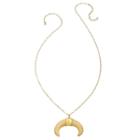 Heather Hawkins - The Shining Necklace In Ox Bone Double Horn