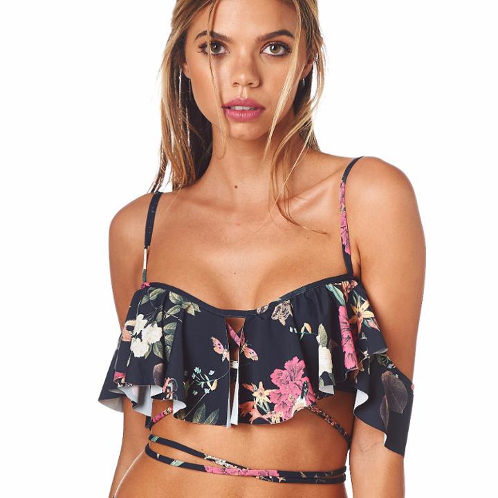 Montce Swim - Emma Floral Caletta Top