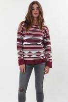 Goddis - Ellie Pullover Sweater In Normandy