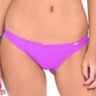 Luli Fama - Cosita Buena Drawstring Back Scrunch Bottom In Purple Ocean (l176524)