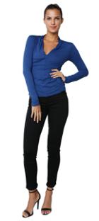 Model Citizen - Waylynn Tee Blue Chip