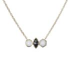 Ashley Schenkein Jewelry - Jaipur Multi Shape Gemstone Necklace