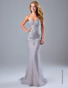 Nina Canacci - 9053 Dress In Silver