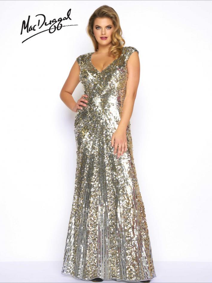 Mac Duggal - Fabulouss Style 4372f