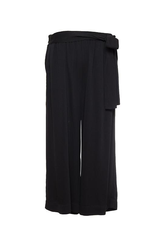 Gold Hawk - Wide Leg Capri Pants