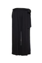 Gold Hawk - Wide Leg Capri Pants