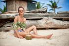2018 Malai Swimwear - Monstera Delight Printed Off Shoulder Top T00354