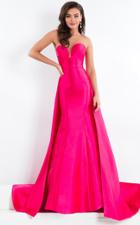 Rachel Allan Prima Donna - 5958 Strapless Sweetheart Mikado Gown