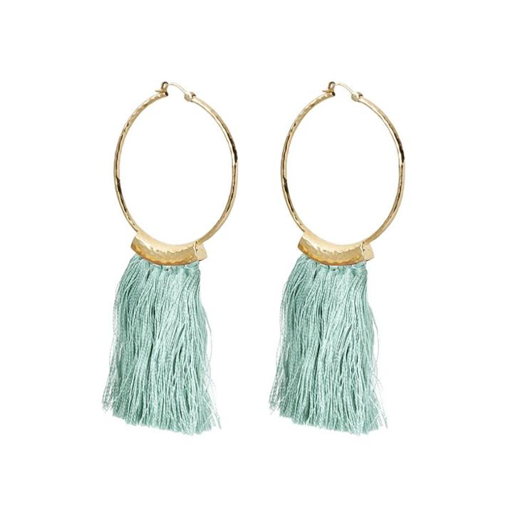 Margaret Elizabeth - Lucia Hoops Azul