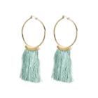 Margaret Elizabeth - Lucia Hoops Azul