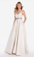 Alyce Paris - 60121 Sleeveless Open Back A-line Gown