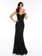 Tb Evenings By Mon Cheri - Mce11625 Dress In Black