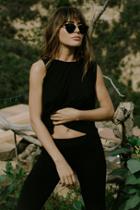 Joah Brown - Inspo Tank In Black