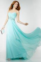 Alyce Paris - 6510 Chiffon Sweetheart A-line Dress