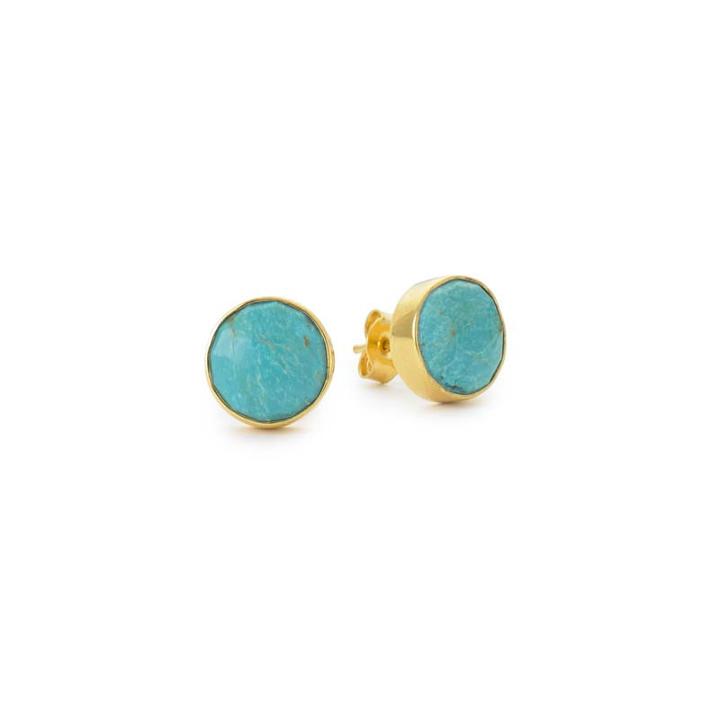 Margaret Elizabeth - Mini Studs Turquoise