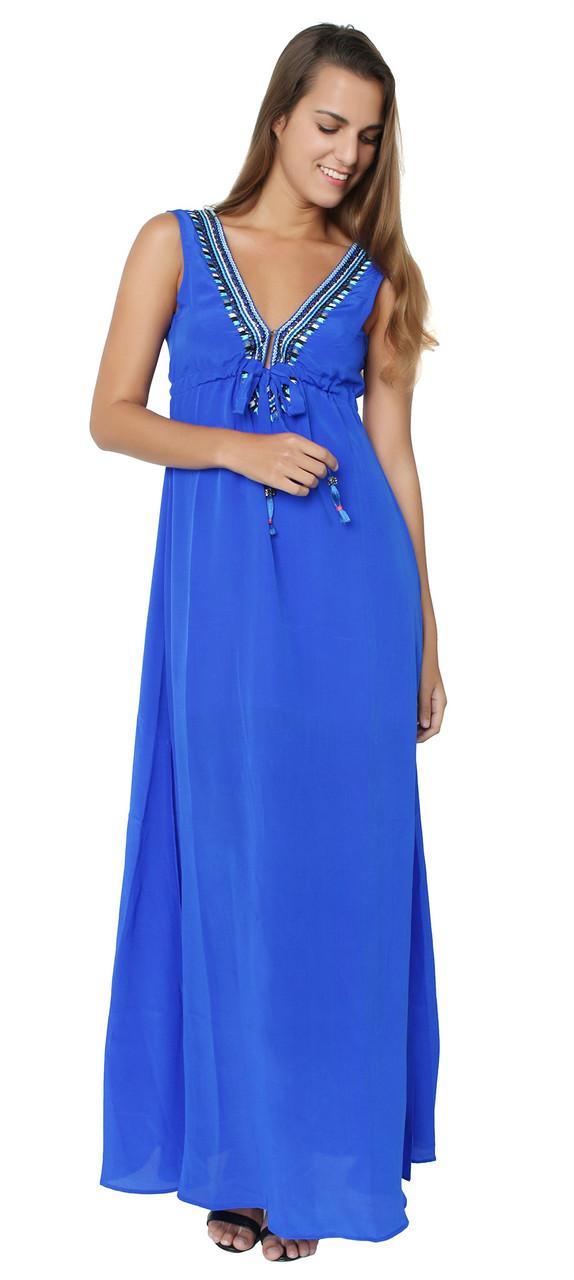 Karina Grimaldi - Cathy Beaded Maxi