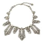 Ben-amun - Deco Crystal Tower Collar Necklace