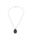 Margaret Elizabeth - Capri Necklace Black Druzy