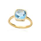 Teri Jon - Positano Bezel Ring
